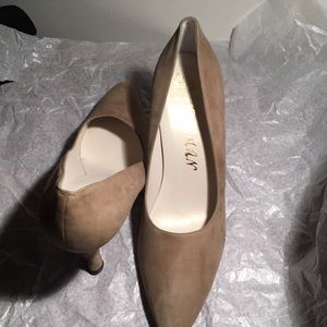 Delman high heels shoes size 8.5